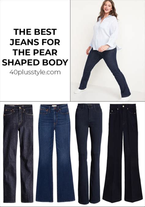 Best Jeans For A Pear Shaped Body Jeans For Pear Shapes