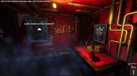 2022 3D Escape Game Engine Test by Psionic Games