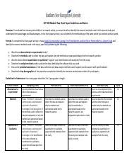 Ihp Module Two Short Paper Guidelines And Rubric Pdf Ihp