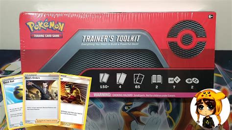 Pokemon Tcg Trainer S Toolkit Opening Youtube