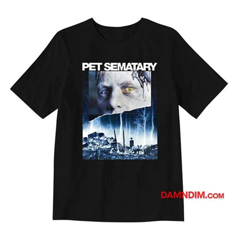 Pet Sematary 1989 T Shirt