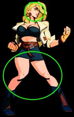 Blonde Blaze With Enhanced Face And No Stockings At Streets Of Rage 4 Nexus Mods And Community