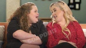 Mama June From Not To Hot Geno Doak Keeps Mama In Line Tells It Like It Is Soap Dirt