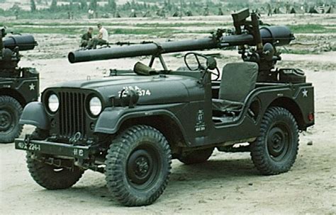 1952 M38a1c Jeep Museum Exhibit