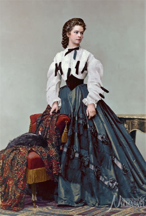 Empress Elisabeth Of Austria Sisi By Nikmarvel On Deviantart