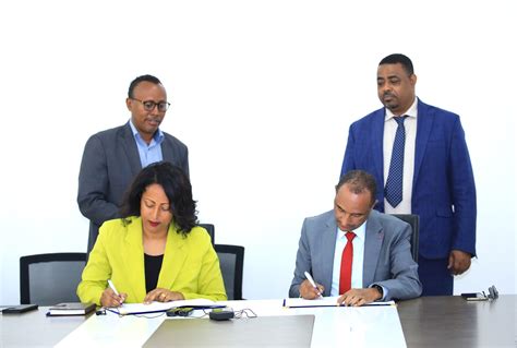 Ethiopian Coffee And Tea Authority Ethiopian Conformity Assessment Enterprise Sign Mou To Enhance