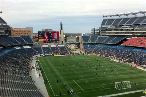 Gillette Stadium - New England Revolution - Marca de Gol