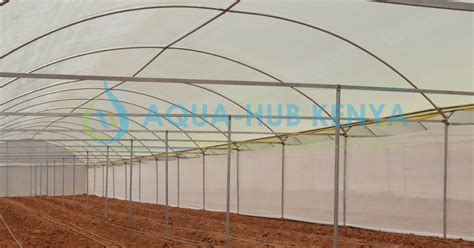 Quality Metallic Greenhouses In Kenya By Aqua Hub