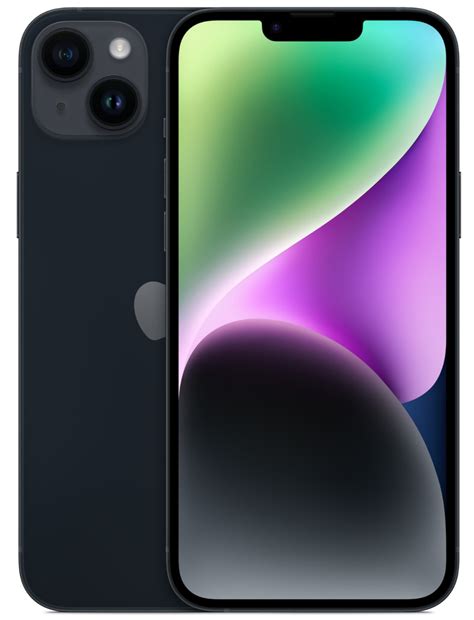 iPhone 14 Plus 256 Гб "Темная ночь" цена 72 990 р. в интернет магазине ...