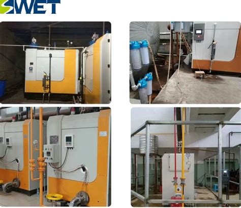 Low Noise Kg Industrial Steam Boiler Biomass Hot Water Boiler For Hotel