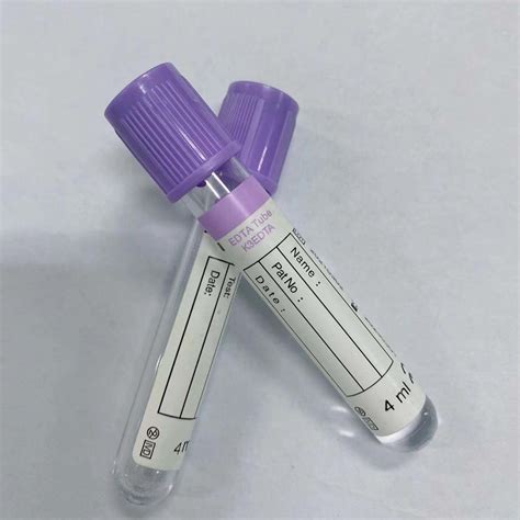 Vacuum Blood Collection System Clinical Biochemistry Test Tube Medical