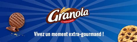 Granola Extra Cookie Chocolat Daim Aux Gros Clats De Chocolat