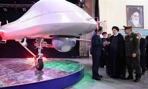 Irán Presenta Un Dron Capaz De Destruir Israel