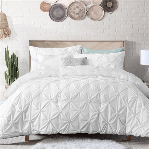 Free Shipping RUIKASI White King Comforter Set Soft And Fluffy