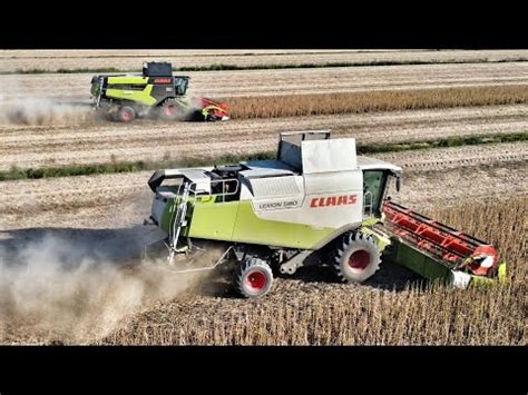 Trebbiatura Soia 2023 2X Claas Lexion 580 5400black Az Agr