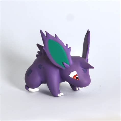 Nidoran Nidorino Nidoking Pokemon 3d Custom Studio 3d Custom Studio