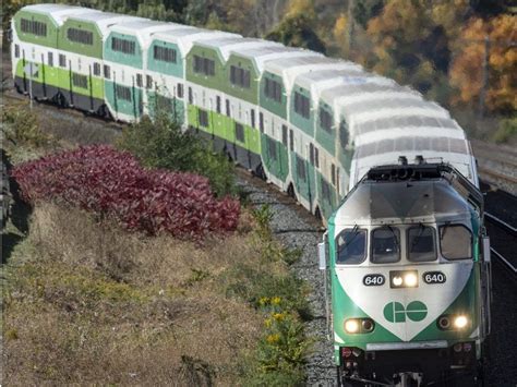 Go Transit Adding More Than 300 Train Trips To Gta Service Toronto Sun