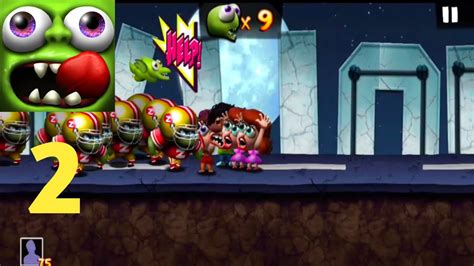 Zombie Tsunami Gameplay Part 2 YouTube