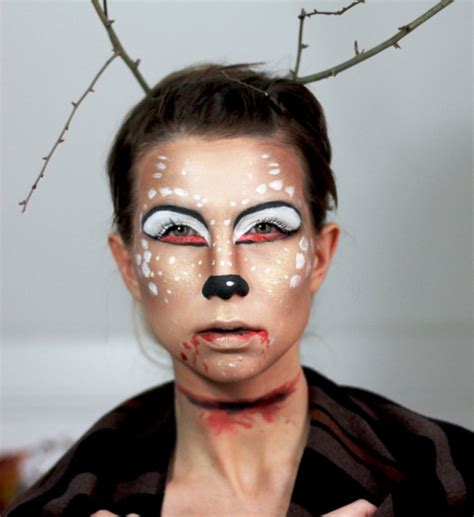 25 Lovely Deer Halloween Makeup Ideas For You Instaloverz