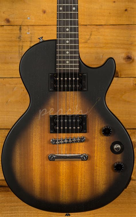 Epiphone Les Paul Special Ve Vintage Sunburst Peach Guitars