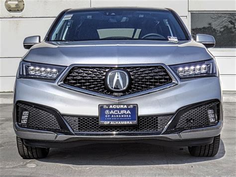 New Acura Mdx Sh Awd With A Spec Package