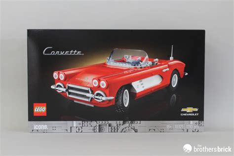 LEGO Icons 10321 Chevrolet Corvette C1 TBB Review Dw49tx 1