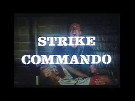 Strike Commando Bande Annonce Vf Youtube