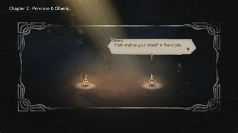 Octopath Traveler Travel Banter Chapter 2 Primrose Olberic YouTube