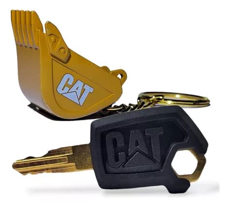 Llave Caterpillar De Arranque Llavero Cucharon Cat