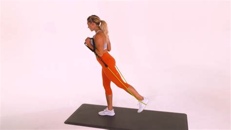 Resistance-Band Glute Kickback - Oxygen Mag