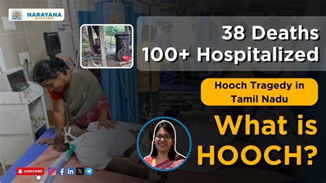 Hooch Tragedy In Tamil Nadu Over 37 Dead 100s Hospitalized Tamil