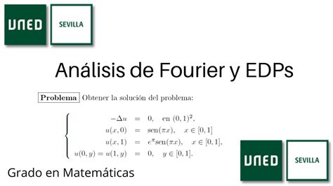 EDP de Laplace en recinto rectangular Separación de variables