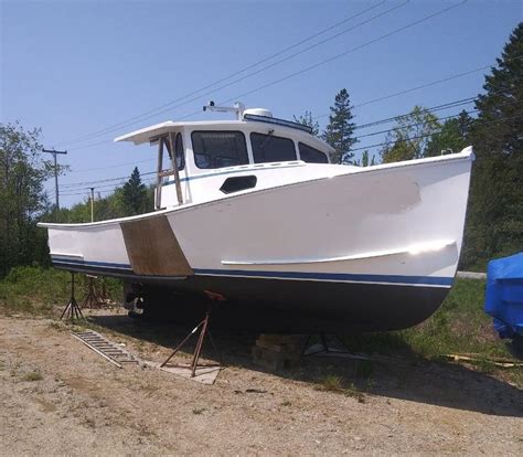 33 Crowley Beal Lobster Boat 2017 Cummins 425 Hp Midcoast Yacht