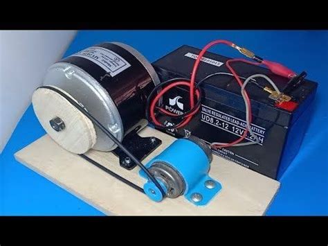 Free energy generator 2019 , How to make free energy from DC motor ...