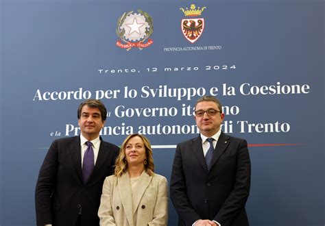 Fondo Sviluppo E Coesione Oggi La Firma Con Il Presidente