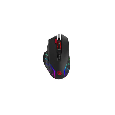 A4Tech Bloody J95S 2 Fire RGB Gaming Black Mouse