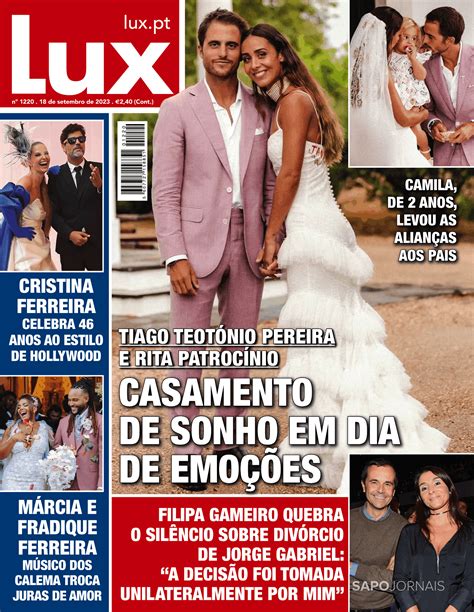 Lux Set Jornais E Revistas Sapo Pt Ltima Hora E