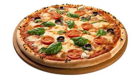 Gourmet Pizza Cartoon Pizza Clipart Cartoon Clipart Food Png