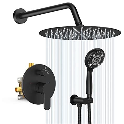 Best High End Rain Shower Faucets 2024 Takashi NYC