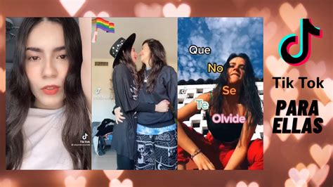 Lesbian Bi Tik Tok En Español 😍 Tiktok Compilation Lgbt 86 🏳️‍🌈