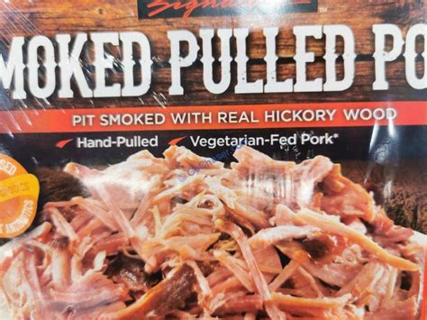 Kirkland Signature Abf Pulled Pork 32 Ounce Package Costcochaser