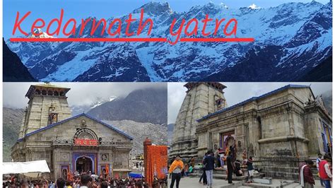 Kedarnath Yatra L Kedarnath Tour L Kedarnath Yatra Complete