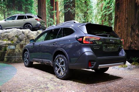 2020 Subaru Outback Revealed With Turbo Power And Massive Touchscreen