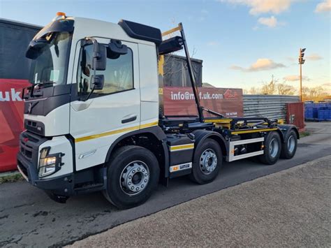 Volvo X Fmx Hp Kgs Pss Camera Hooklift Hookloader Roll On