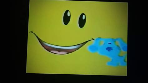 Nick Jr Face Plays With Blue With Electronic Sounds Youtube