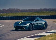 Fiche Technique Aston Martin Vantage V Amr