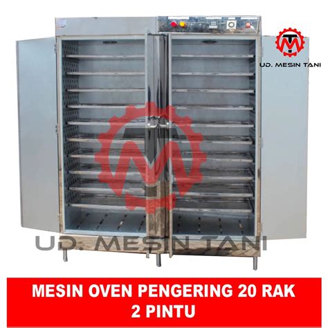 Jual Mesin Oven Pengering Serbaguna 20 Rak 2 Pintu Shopee Indonesia