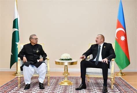 President Aliyev Holds Meeting With Pakistani Counterpart [update]