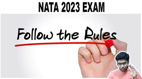 NATA 2023 Exam Rules And Regulations Lingesh Ashwin Architecture