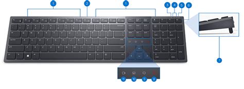 Dell Premier Collaboration Keyboard Kb900 Usage And Troubleshooting Guide Dell Us